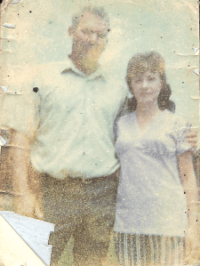 Mom n Dad pic in old wallet