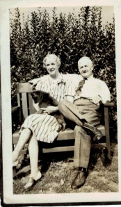 Grandma and Grandpa Jones