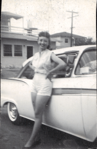 mom pic in my dad's old wallet